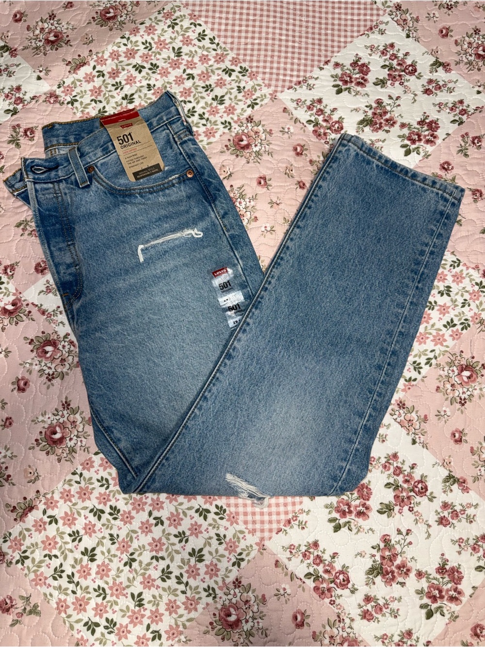 Womens 501 jeans